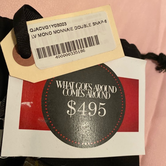 Louis Vuitton Double Snap Wallet Authentic - Picture 5 of 14